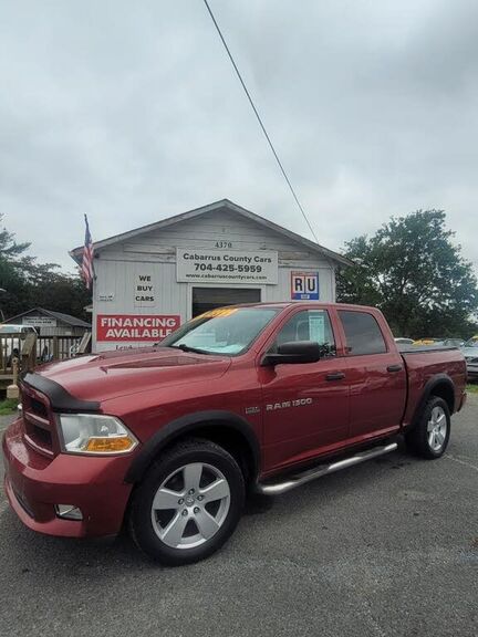 2012 DODGE Ram