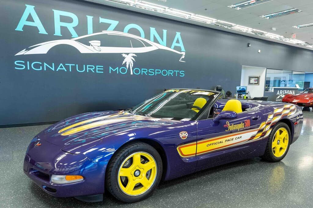 1998 CHEVROLET Corvette