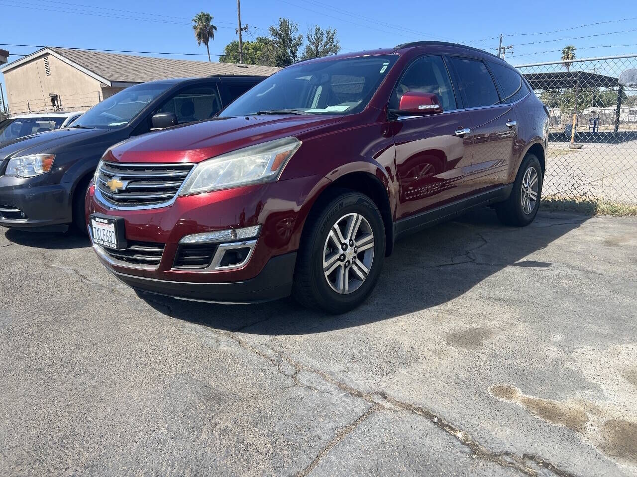 2015 CHEVROLET Traverse
