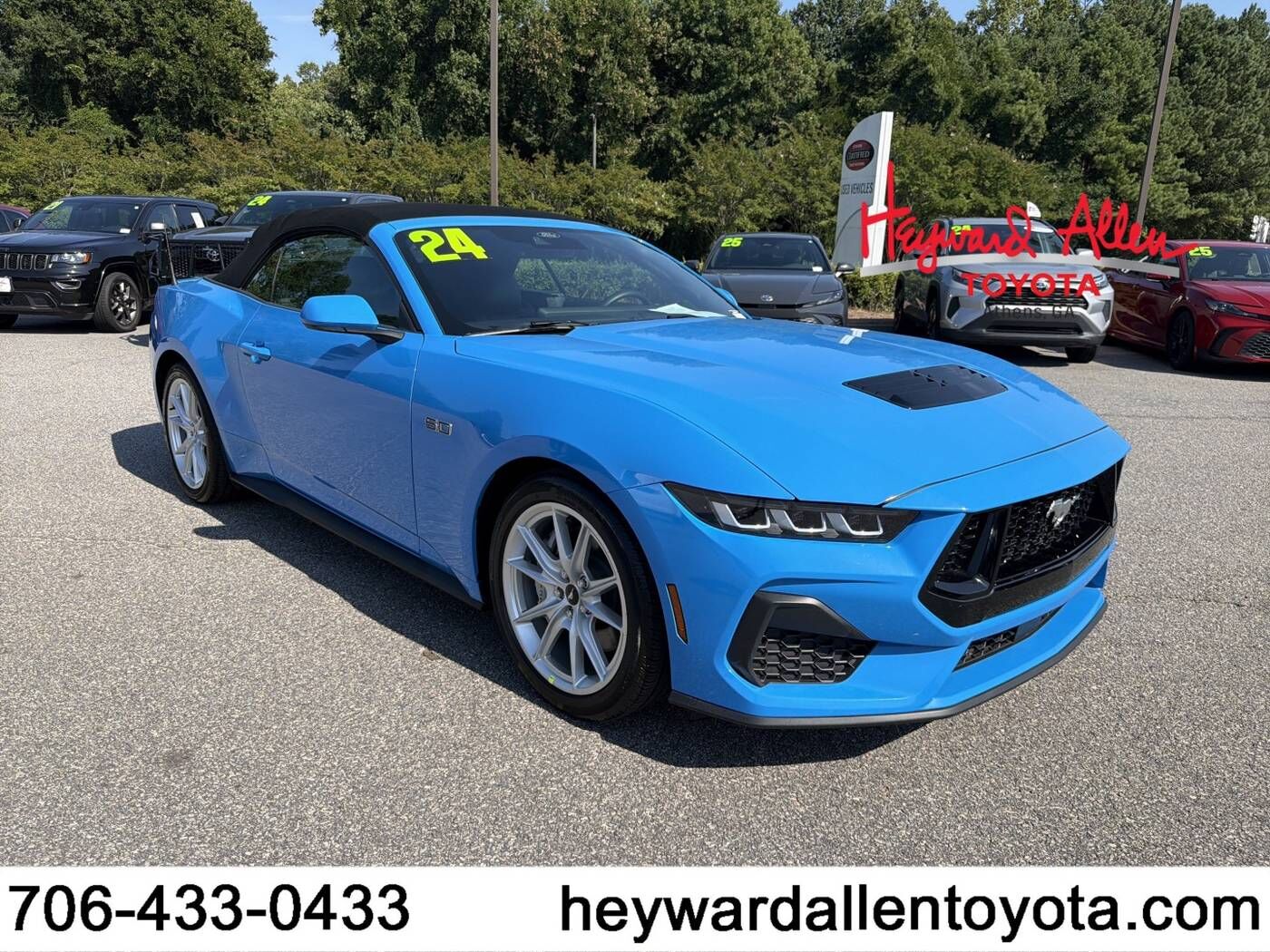 2024 FORD Mustang