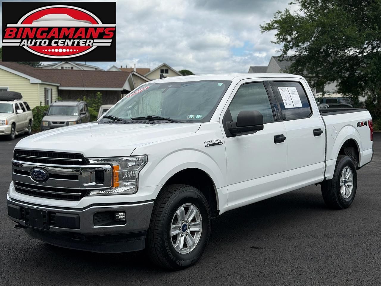 2020 FORD F-150
