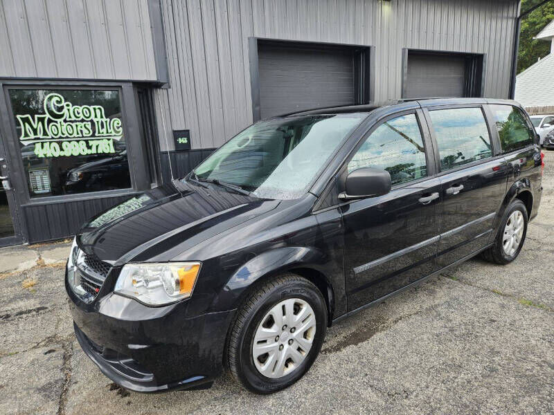 2015 DODGE Grand Caravan