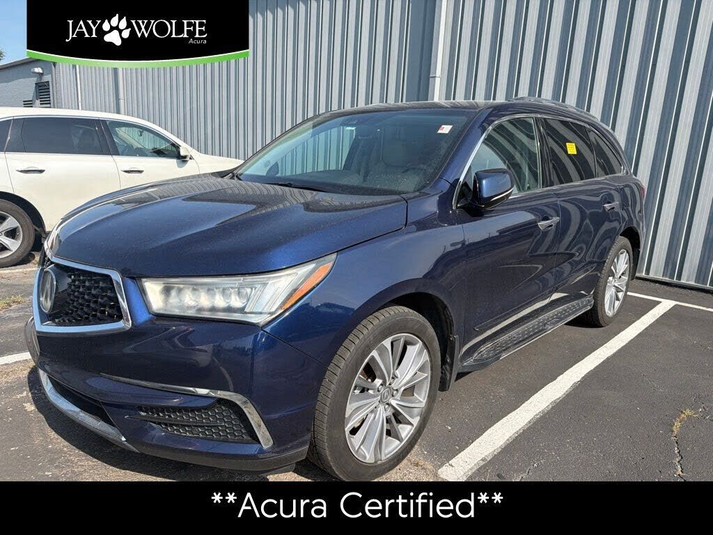 2017 ACURA MDX
