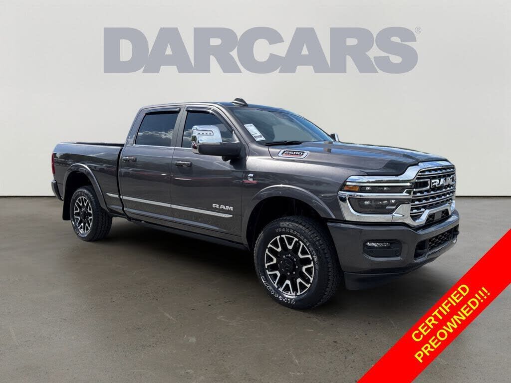 2025 RAM 2500