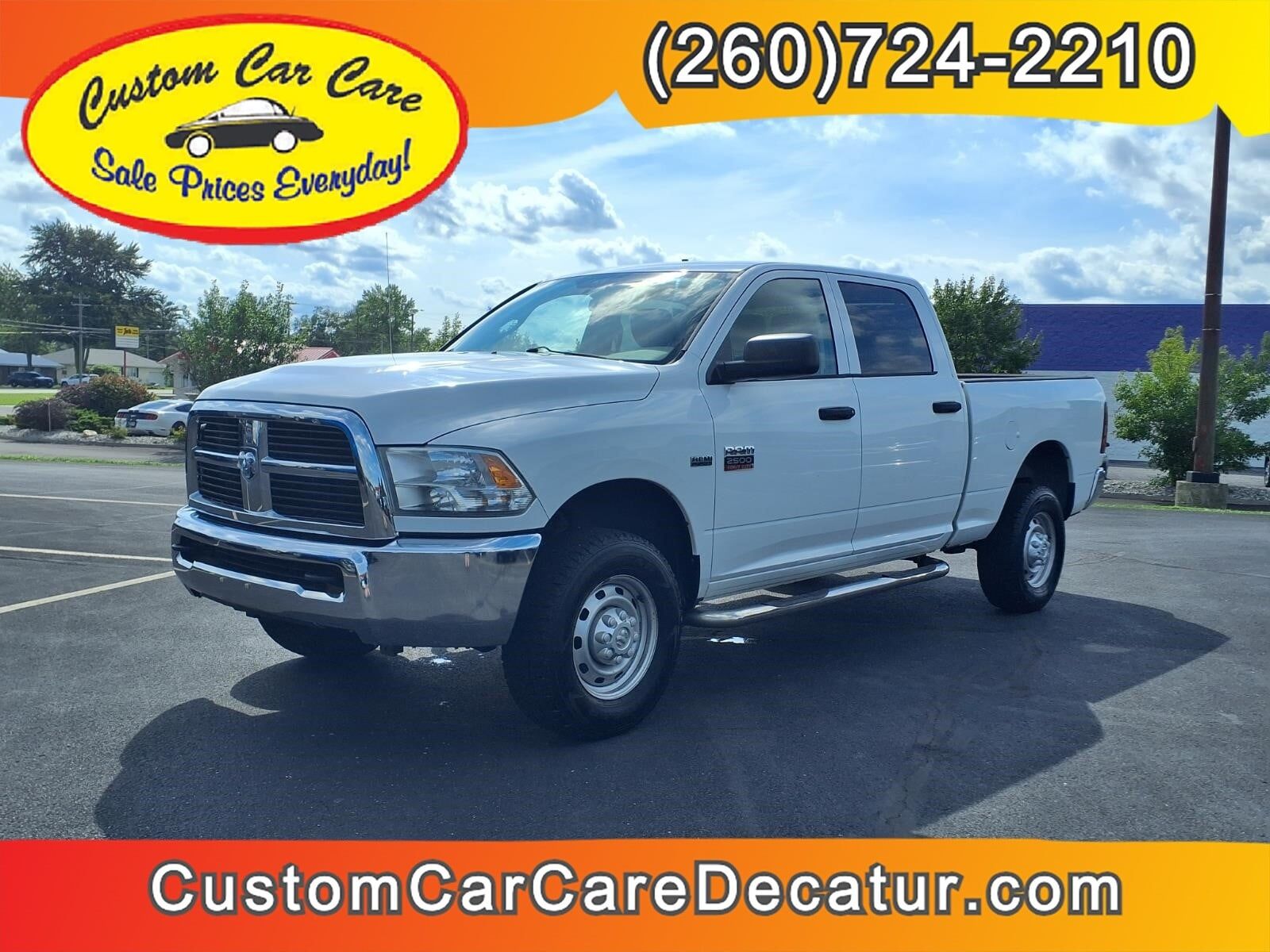 2012 DODGE Ram