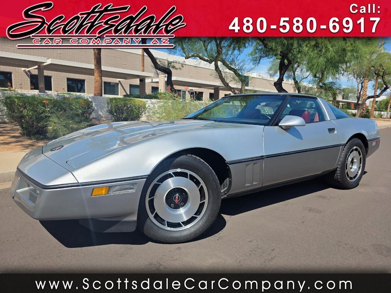 1984 CHEVROLET Corvette