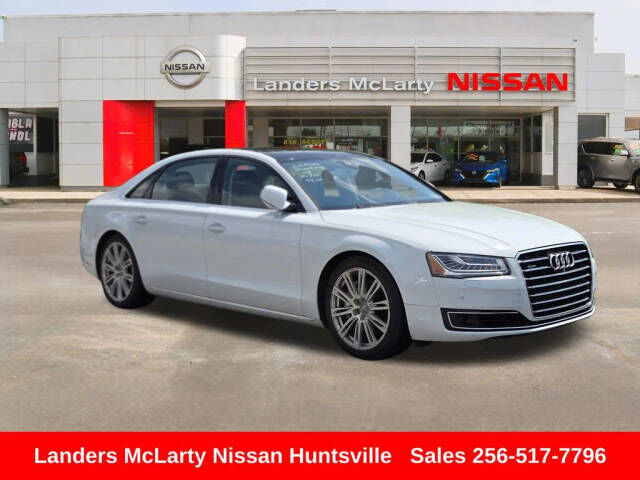 2015 AUDI A8