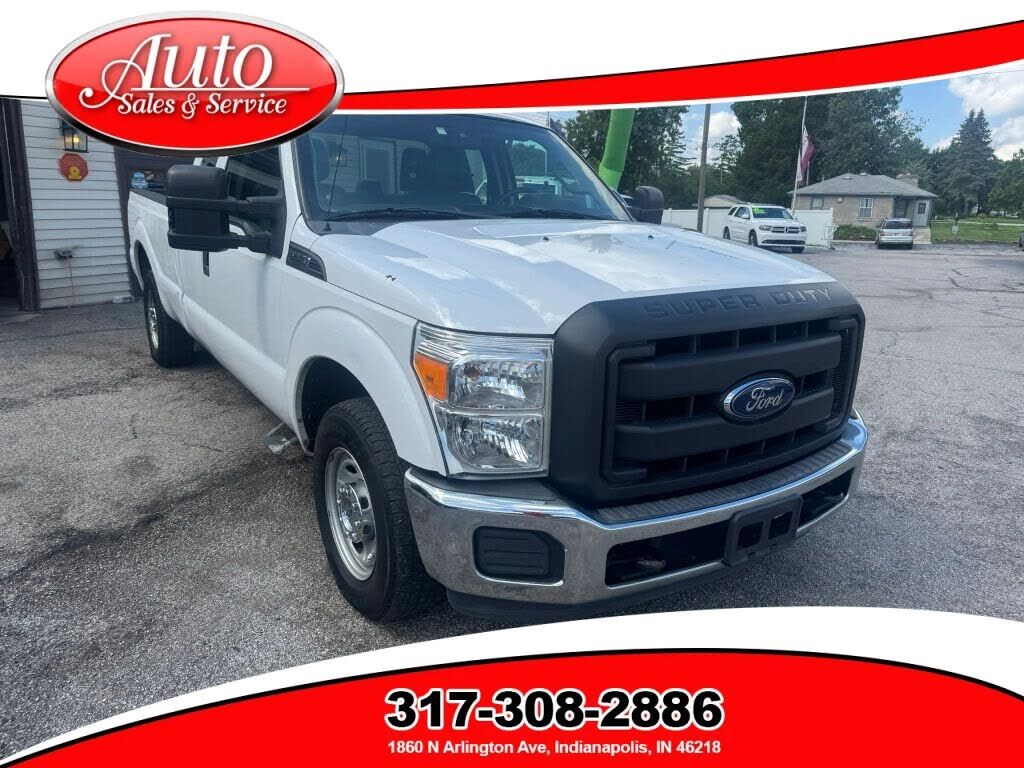 2014 FORD F-250