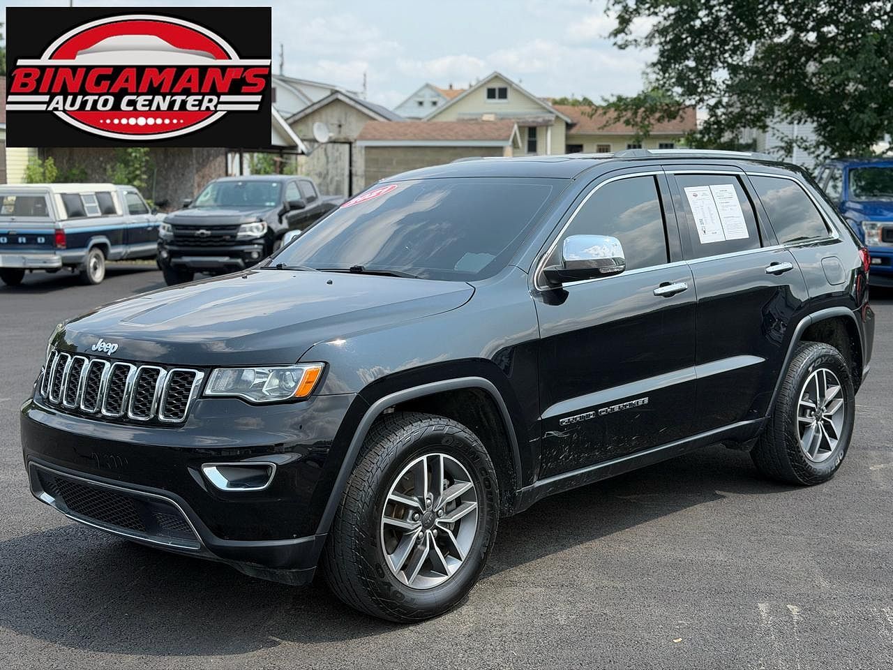 2021 JEEP Grand Cherokee