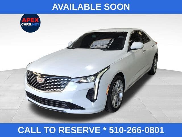 2022 CADILLAC CT4