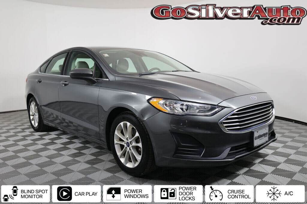 2019 FORD Fusion