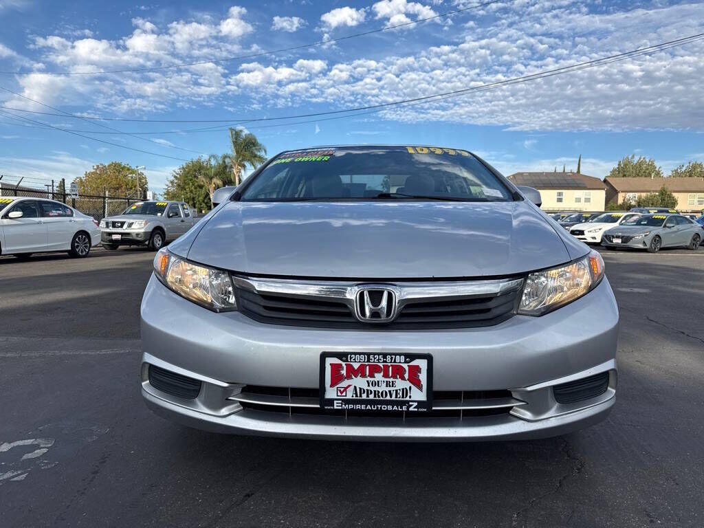 2012 HONDA Civic