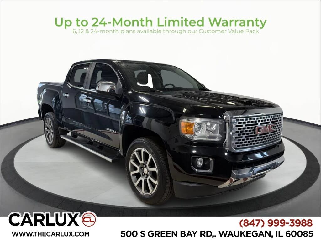 2019 GMC Canyon