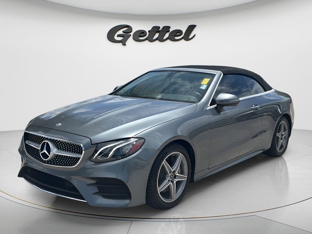 2018 MERCEDES-BENZ E-Class