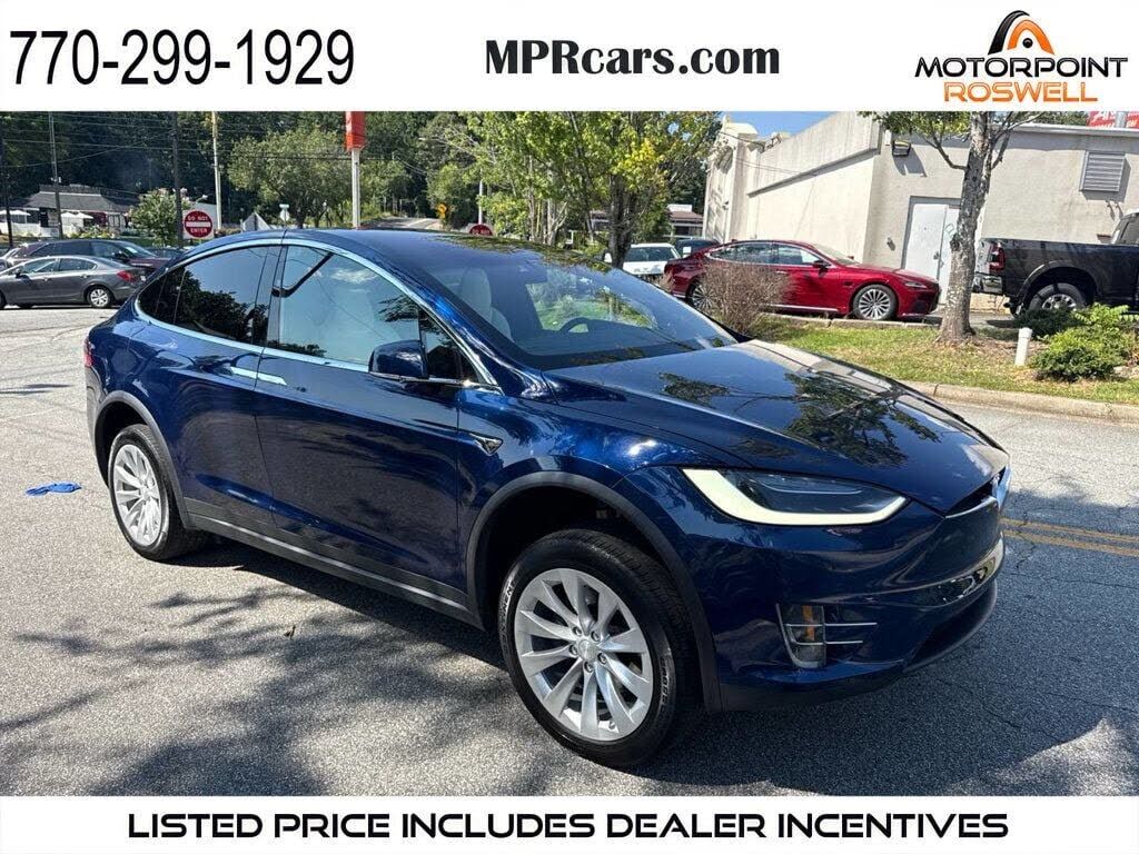 2018 TESLA Model X
