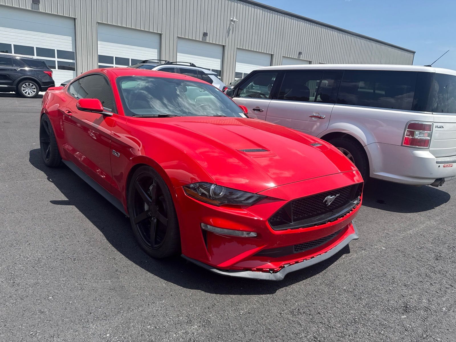 2018 FORD Mustang