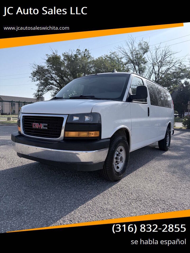 2022 GMC Savana