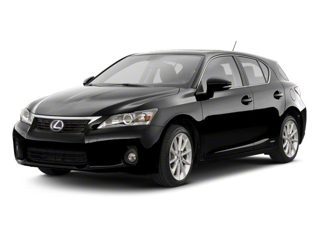 2012 LEXUS CT