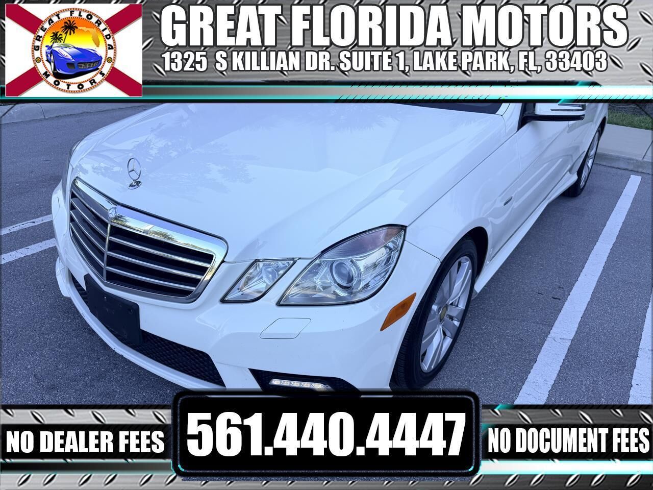 2011 MERCEDES-BENZ E-Class