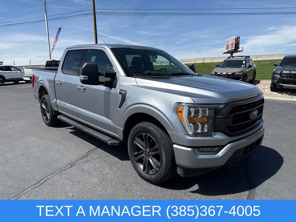 2021 FORD F-150