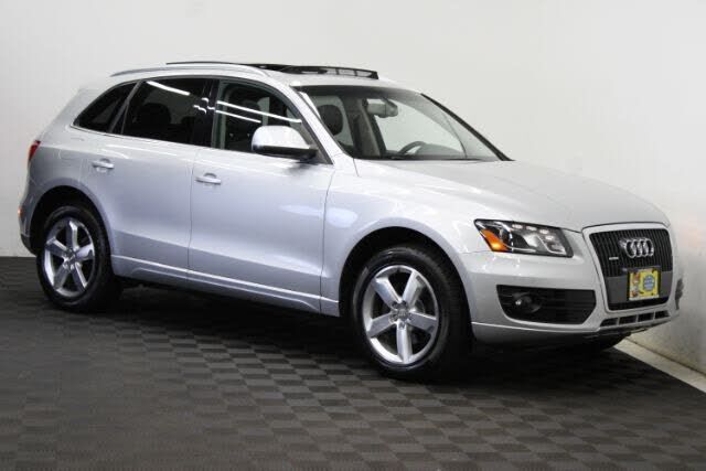 2012 AUDI Q5