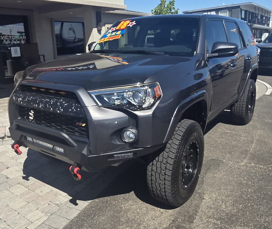 2018 TOYOTA 4-Runner