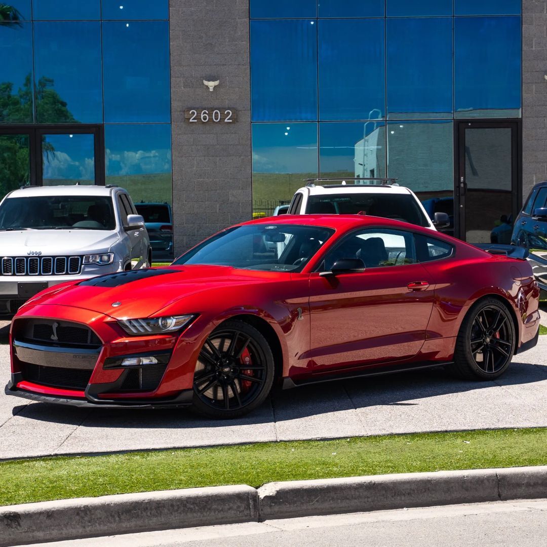 2021 FORD Mustang
