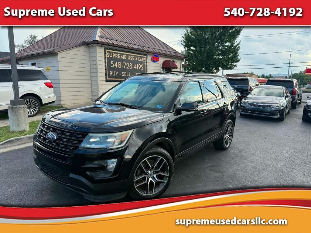 2016 FORD Explorer
