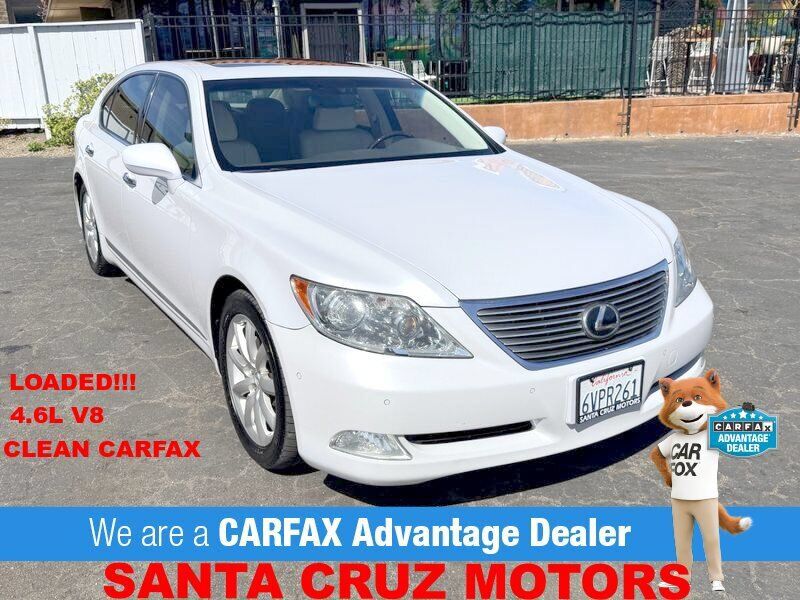 2009 LEXUS LS