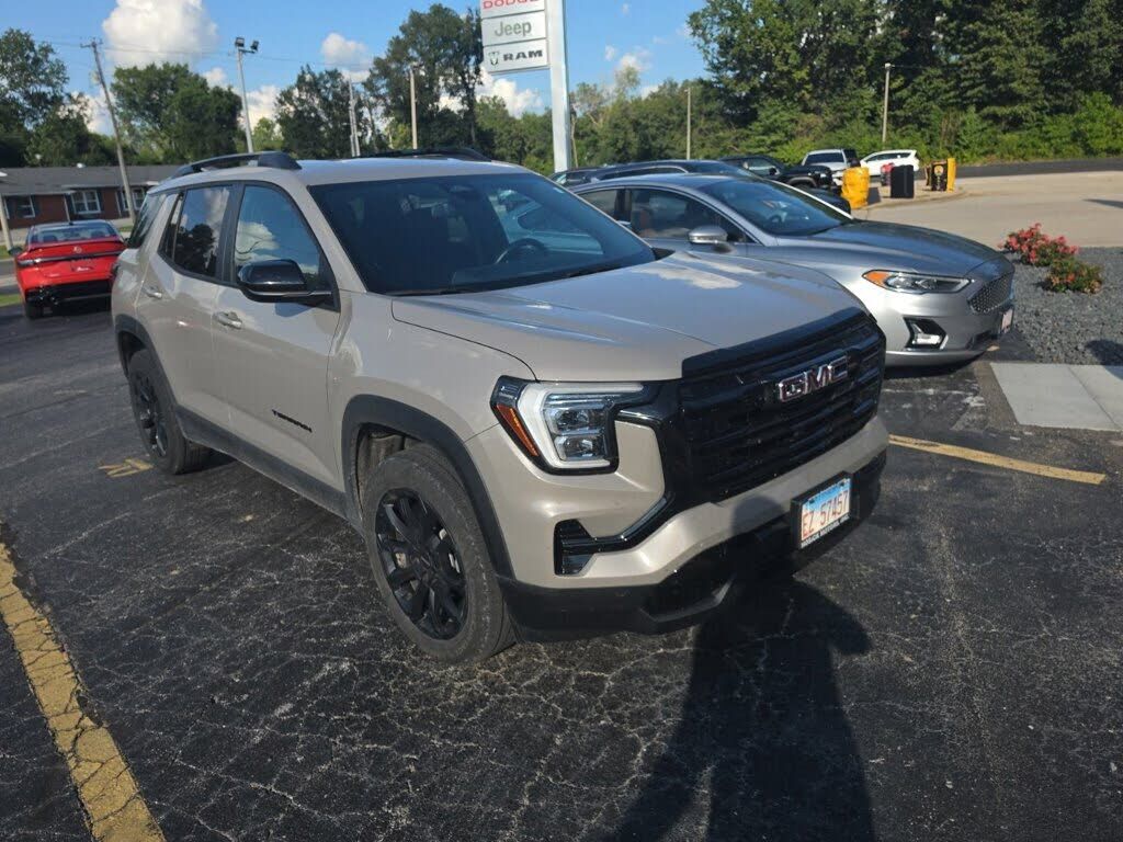 2025 GMC Terrain