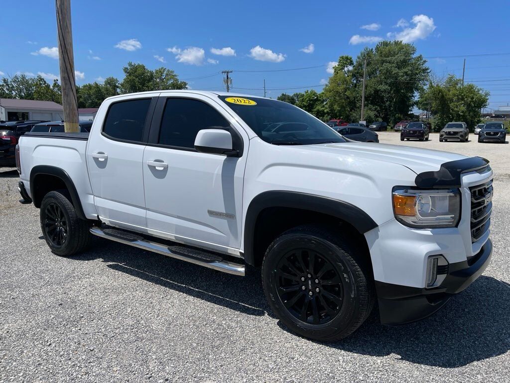 2022 GMC Canyon