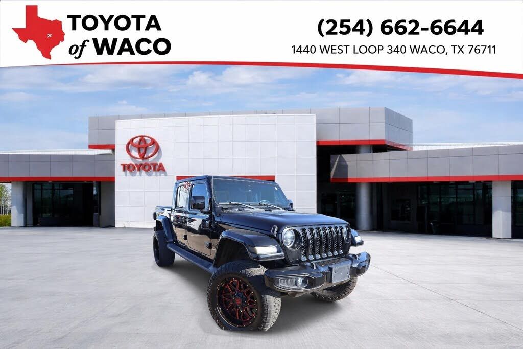 2021 JEEP Gladiator