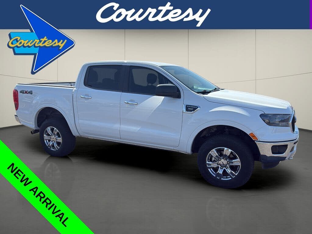 2021 FORD Ranger