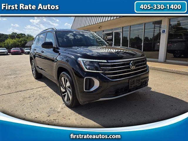 2025 VOLKSWAGEN Atlas