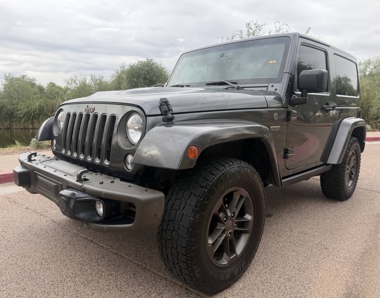 2016 JEEP Wrangler