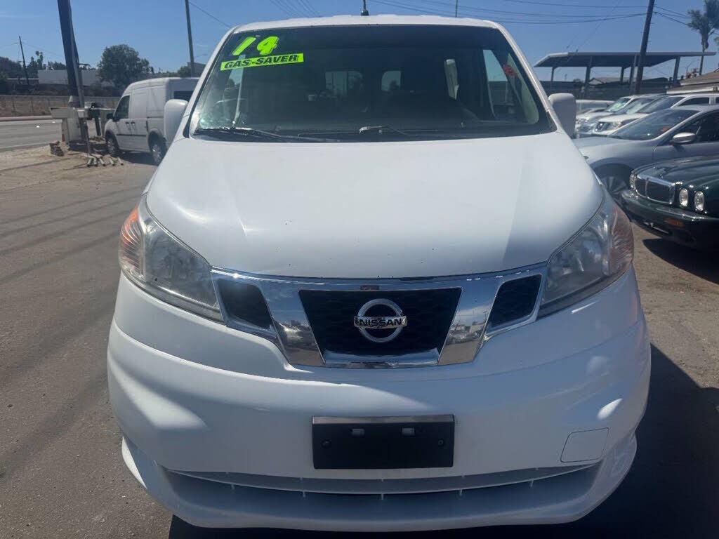 2014 NISSAN NV200