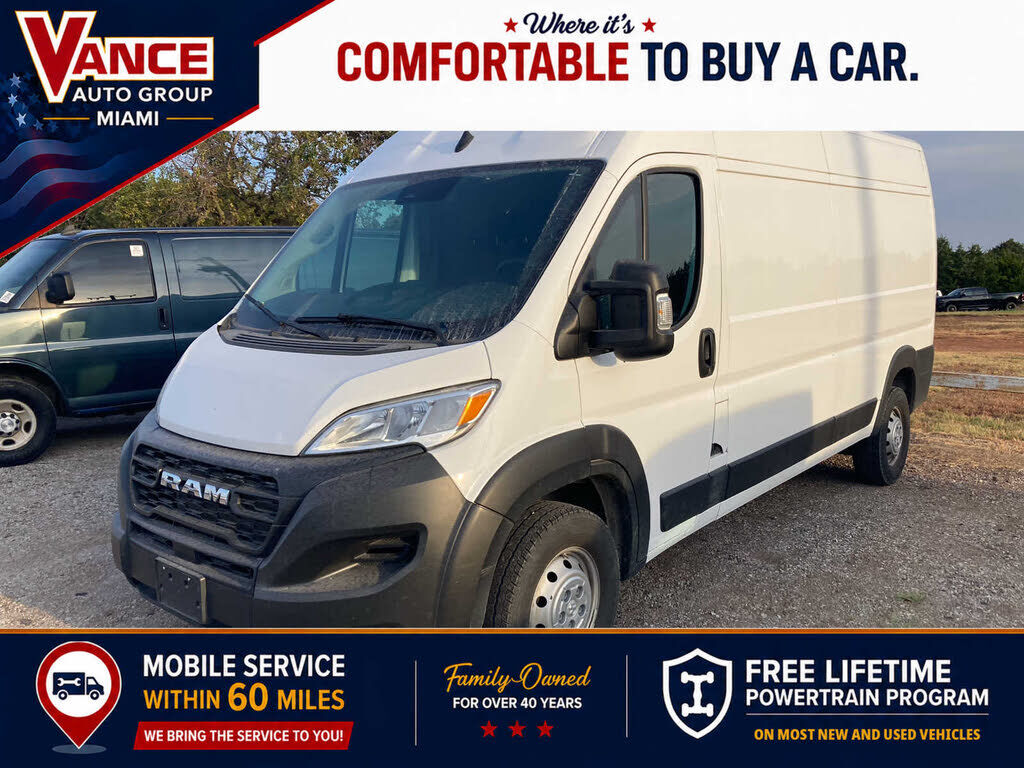 2023 RAM Promaster 2500