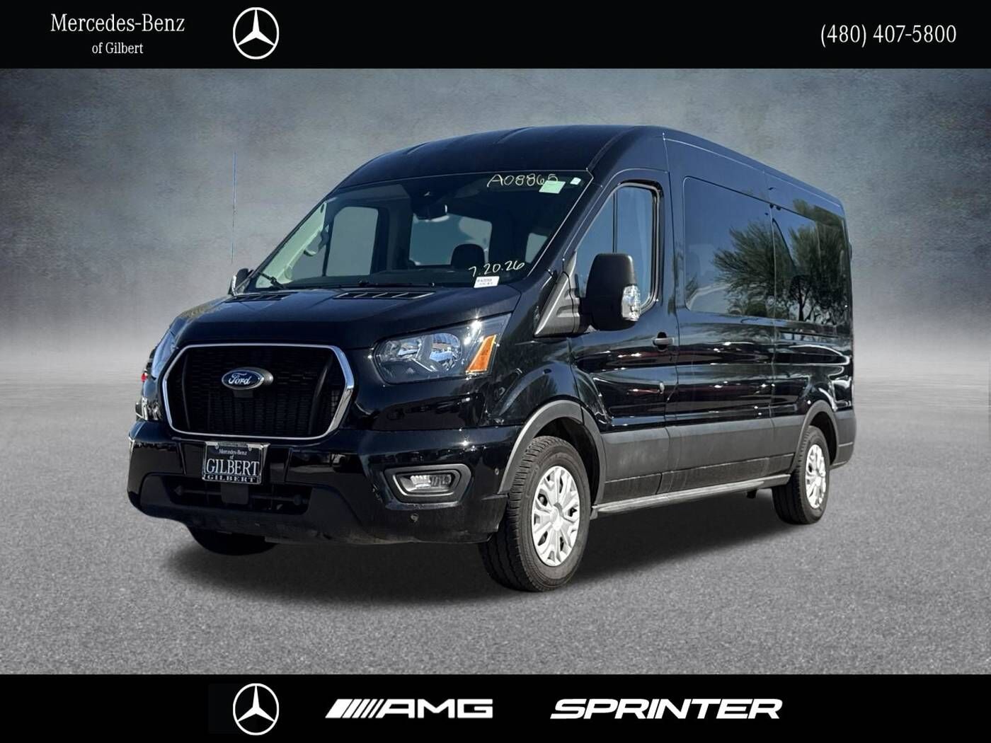 2025 FORD Transit