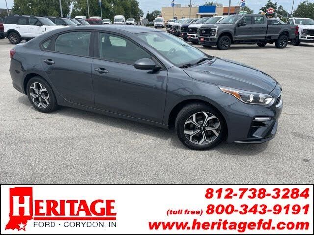 2021 KIA Forte