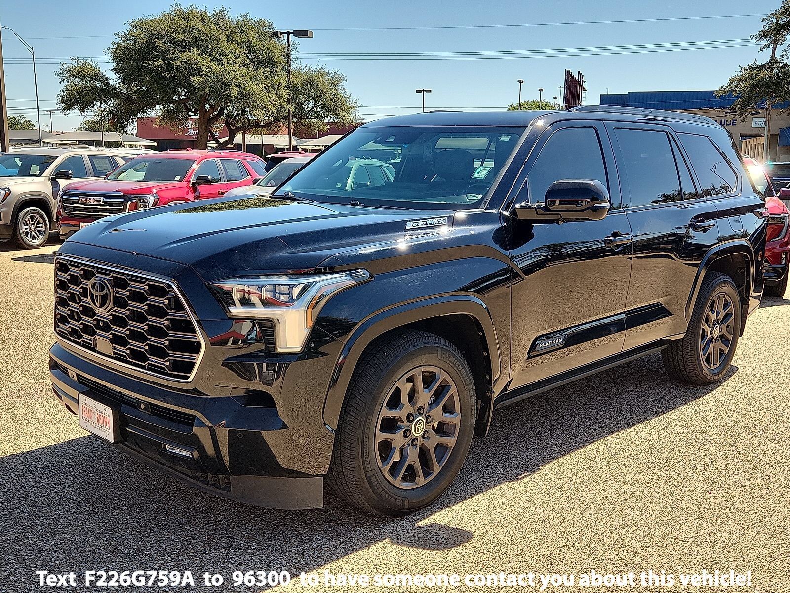 2024 TOYOTA Sequoia