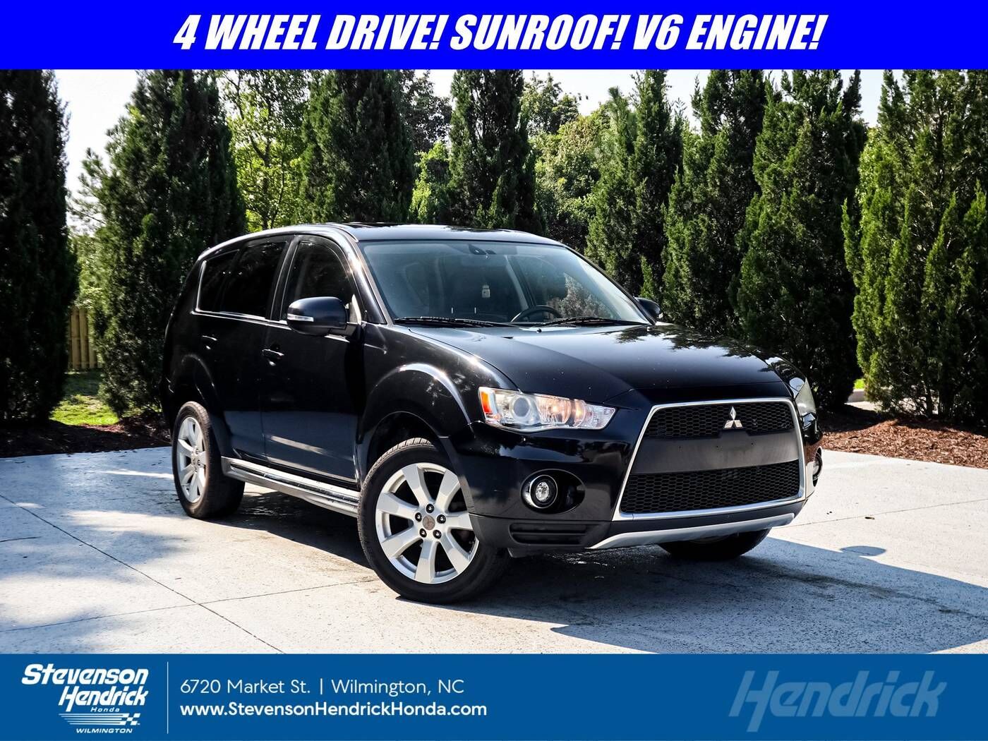 2010 MITSUBISHI Outlander
