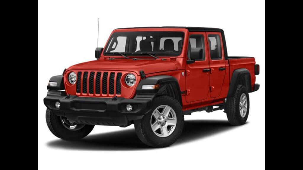 2020 JEEP Gladiator