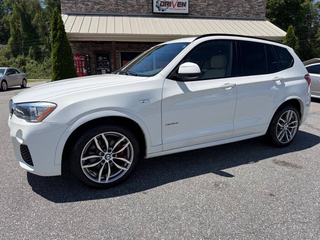 2017 BMW X3