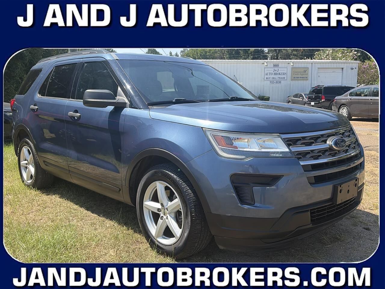 2018 FORD Explorer