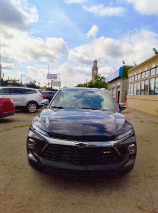 2025 CHEVROLET Blazer