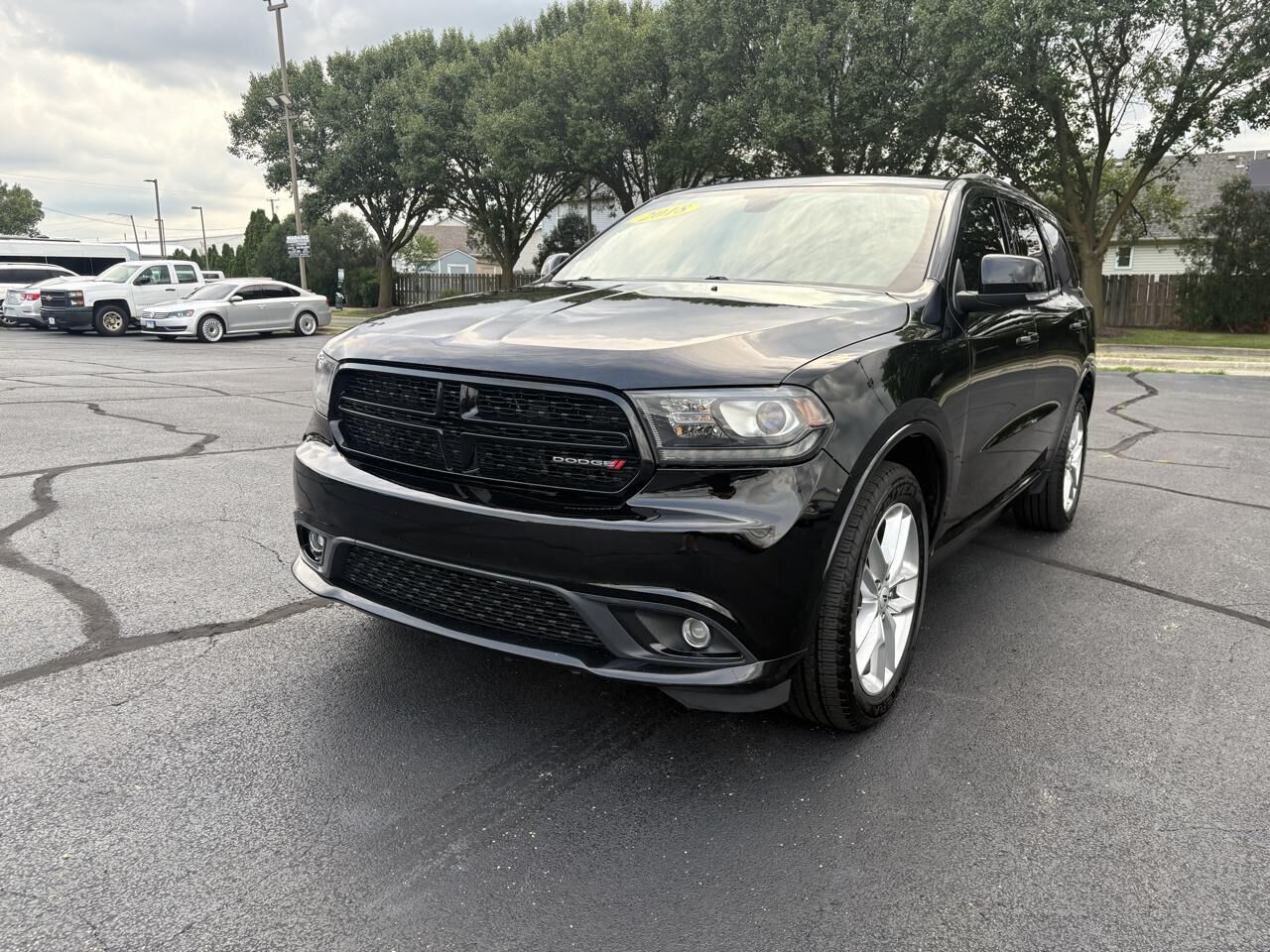 2018 DODGE Durango