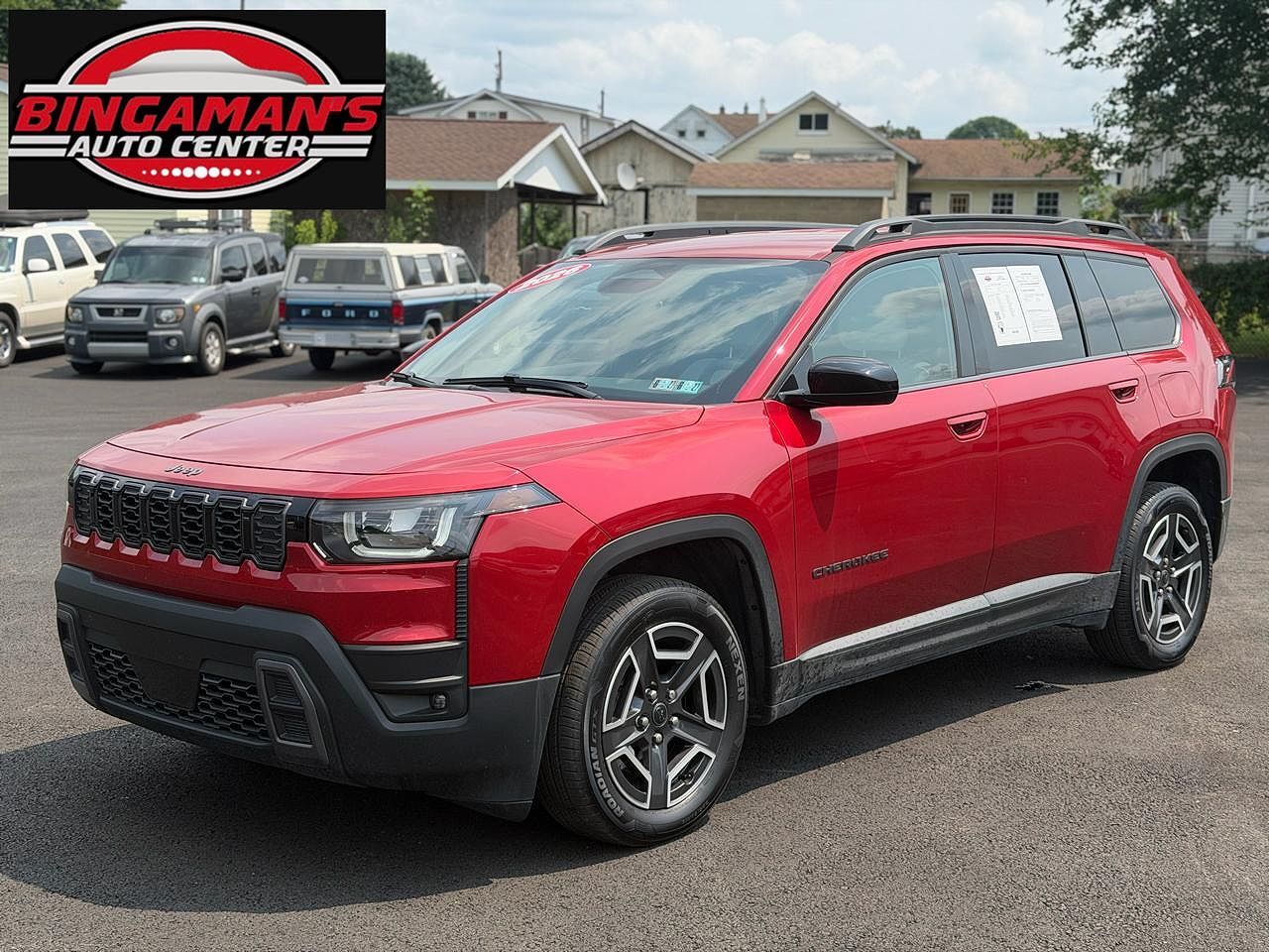 2026 JEEP Cherokee