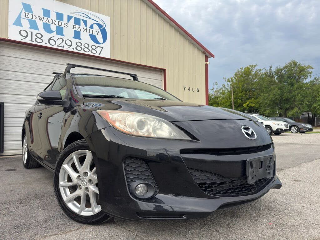 2012 MAZDA Mazda3