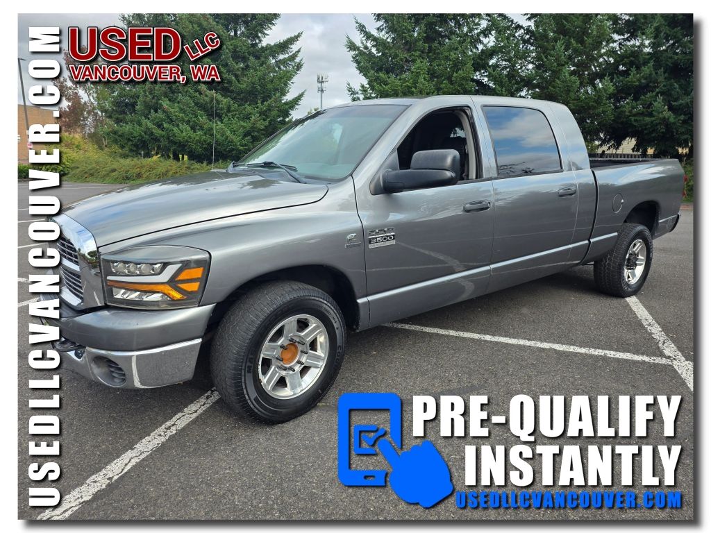 2007 DODGE Ram