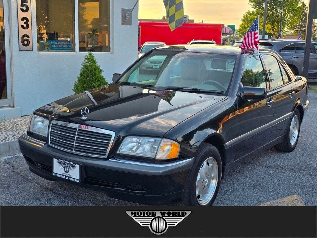 1999 MERCEDES-BENZ C-Class